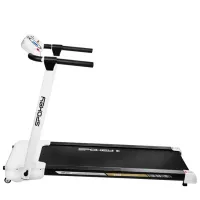 Bandă de alergat Spokey Luna 12 km/ h/ 110 kg/ White photo 3