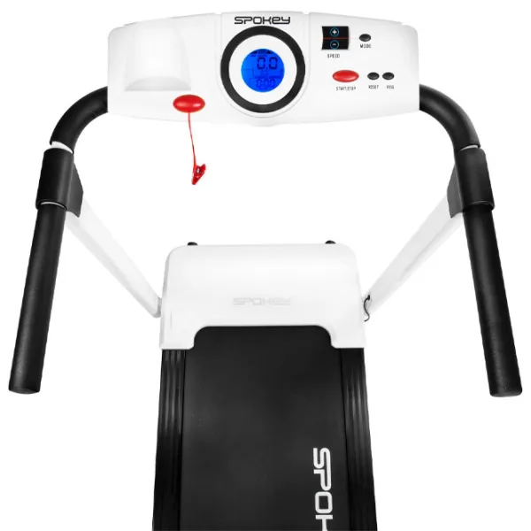 Беговая дорожка Spokey Luna 12 км/ ч/ 110 кг/ Белый photo 4