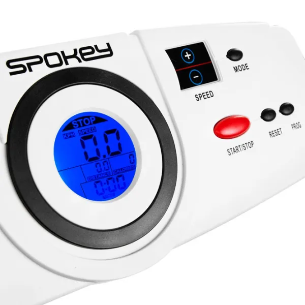 Беговая дорожка Spokey Luna 12 км/ ч/ 110 кг/ Белый photo 5