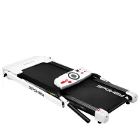 Bandă de alergat Spokey Luna 12 km/ h/ 110 kg/ White photo 7