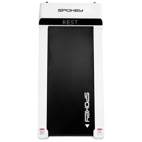 Беговая дорожка Spokey Even 6 км/ ч/ 90 кг/ Белый photo 4