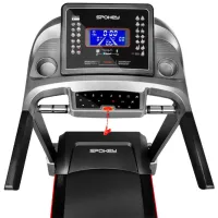 Bandă de alergat Spokey Tractus 22 km/ h/ 160 kg/ Black photo 5