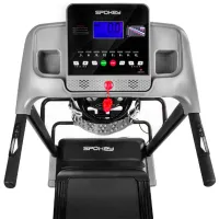 Bandă de alergat Spokey Trance+ 16 km/ h/ 110 kg/ Black photo 4