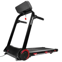 Bandă de alergat Spokey Movena 18 km/ h/ 120 kg/ Black photo 2