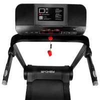 Bandă de alergat Spokey Movena 18 km/ h/ 120 kg/ Black photo 3