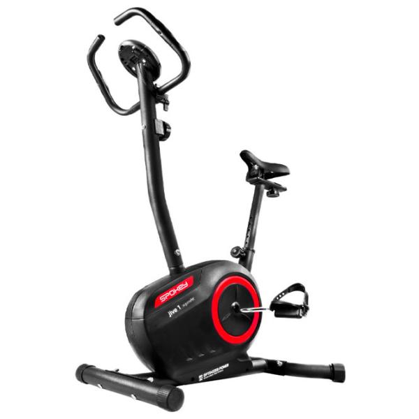Bicicletă fitness Spokey Jive 1 Vertical/ Black photo 2 Bicicletă fitness Spokey Jive 1 Vertical/ Black photo 2