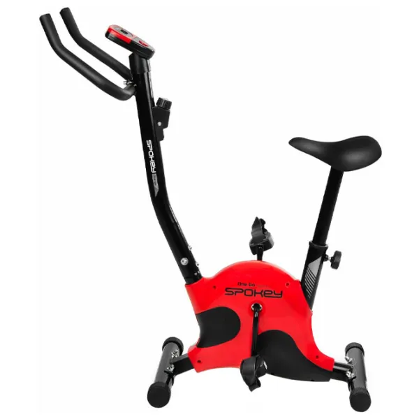 Bicicletă fitness Spokey Onego Vertical/ Red photo 2