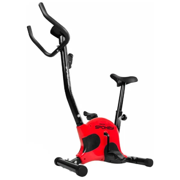 Bicicletă fitness Spokey Onego Vertical/ Red photo 3