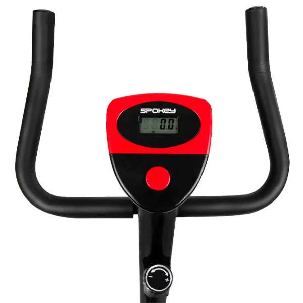 Bicicletă fitness Spokey Onego Vertical/ Red photo 4