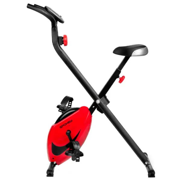 Велотренажер Spokey Xfit+ Вертикальный/ Красный photo 2 Велотренажер Spokey Xfit+ Вертикальный/ Красный photo 2