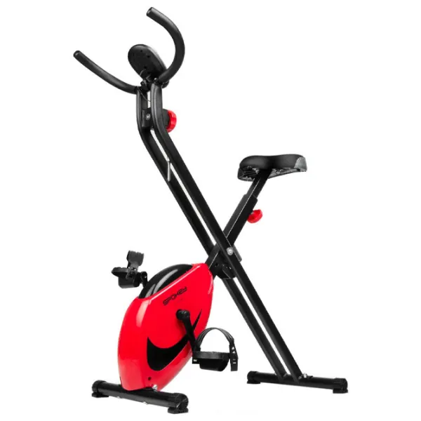 Велотренажер Spokey Xfit+ Вертикальный/ Красный photo 3 Велотренажер Spokey Xfit+ Вертикальный/ Красный photo 3