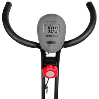 Велотренажер Spokey Xfit+ Вертикальный/ Красный photo 4