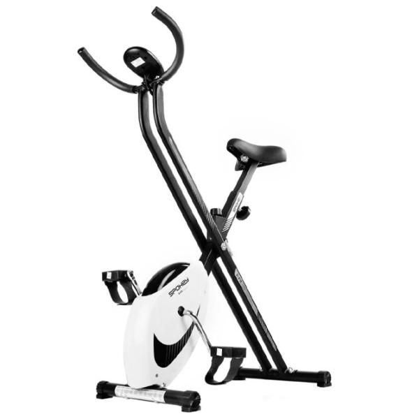 Велотренажер Spokey Xfit Вертикальный/ Белый photo 2 Велотренажер Spokey Xfit Вертикальный/ Белый photo 2