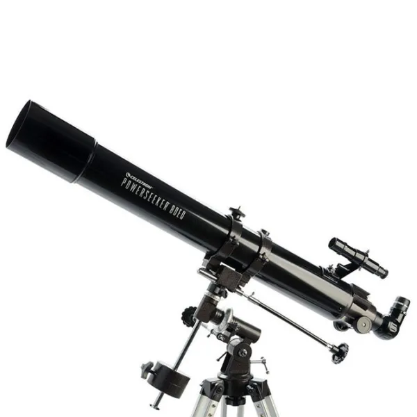 Телескоп Celestron PowerSeeker 80EQ Черный photo 3