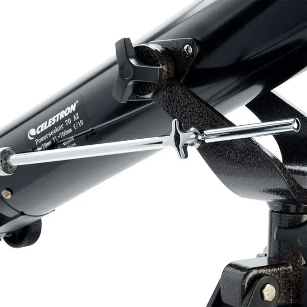 Telescop Celestron PowerSeeker 70AZ Black photo 5 Telescop Celestron PowerSeeker 70AZ Black photo 5