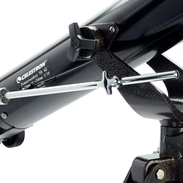 Telescop Celestron PowerSeeker 70AZ Black photo 5 Telescop Celestron PowerSeeker 70AZ Black photo 5