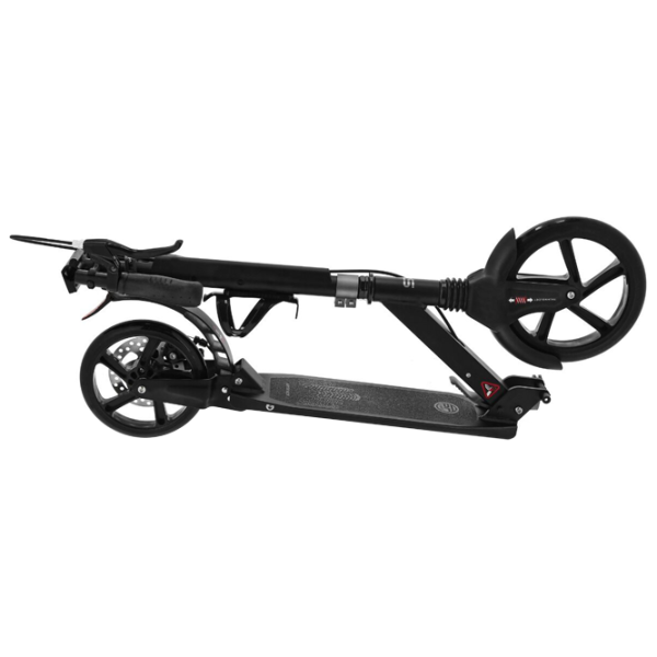 Детский двухколёсный самокат Spokey Artifact (924733) 100 кг/ Черный photo 2 Детский двухколёсный самокат Spokey Artifact (924733) 100 кг/ Черный photo 2