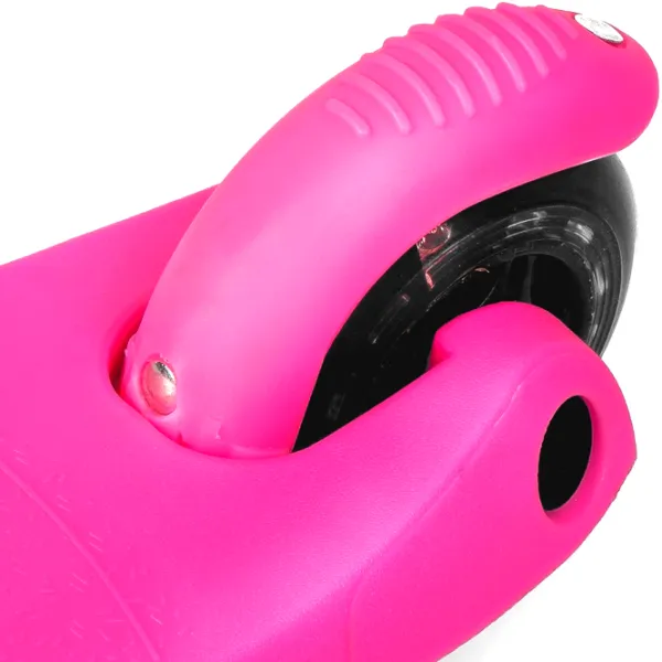 Детский трёхколёсный самокат Spokey Funride (927048) 20 кг/ Розовый photo 3 Детский трёхколёсный самокат Spokey Funride (927048) 20 кг/ Розовый photo 3