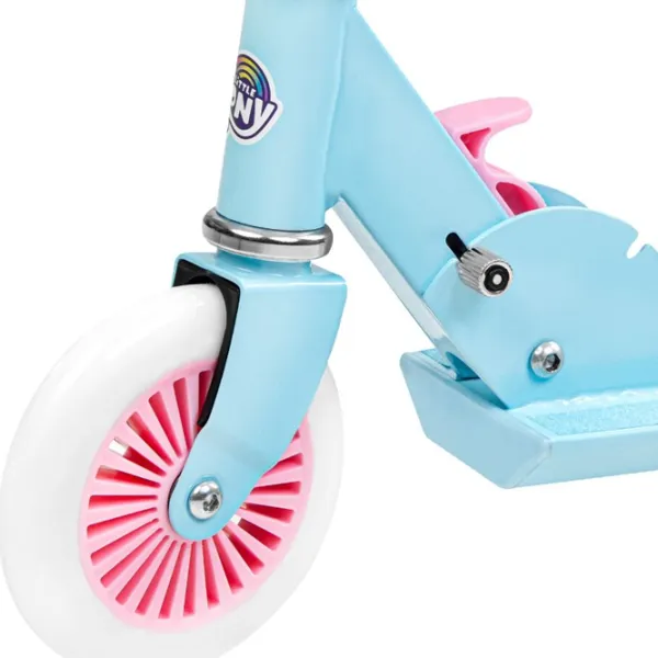 Детский двухколёсный самокат Spokey Dreamer (929487) 50 кг/ Синий photo 4 Детский двухколёсный самокат Spokey Dreamer (929487) 50 кг/ Синий photo 4