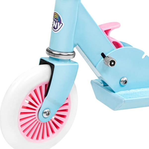 Детский двухколёсный самокат Spokey Dreamer (929487) 50 кг/ Синий photo 4 Детский двухколёсный самокат Spokey Dreamer (929487) 50 кг/ Синий photo 4