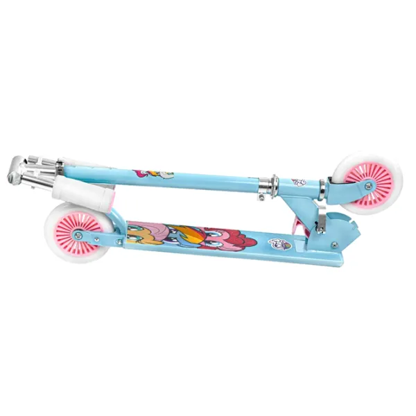 Детский двухколёсный самокат Spokey Dreamer (929487) 50 кг/ Синий photo 5 Детский двухколёсный самокат Spokey Dreamer (929487) 50 кг/ Синий photo 5