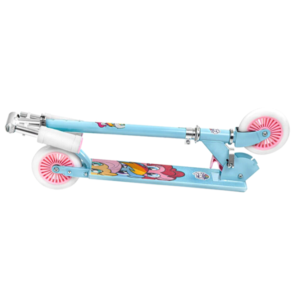 Детский двухколёсный самокат Spokey Dreamer (929487) 50 кг/ Синий photo 5 Детский двухколёсный самокат Spokey Dreamer (929487) 50 кг/ Синий photo 5