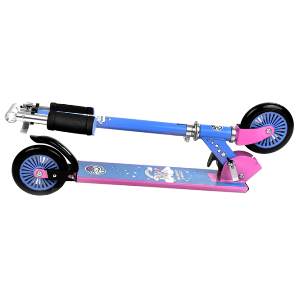 Детский двухколёсный самокат Spokey Dreamer (927167) 50 кг/ Синий photo 4 Детский двухколёсный самокат Spokey Dreamer (927167) 50 кг/ Синий photo 4