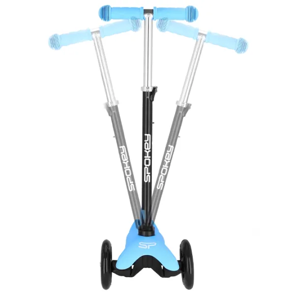 Детский трёхколёсный самокат Spokey Funride (927049) 20 кг/ Синий photo 2 Детский трёхколёсный самокат Spokey Funride (927049) 20 кг/ Синий photo 2