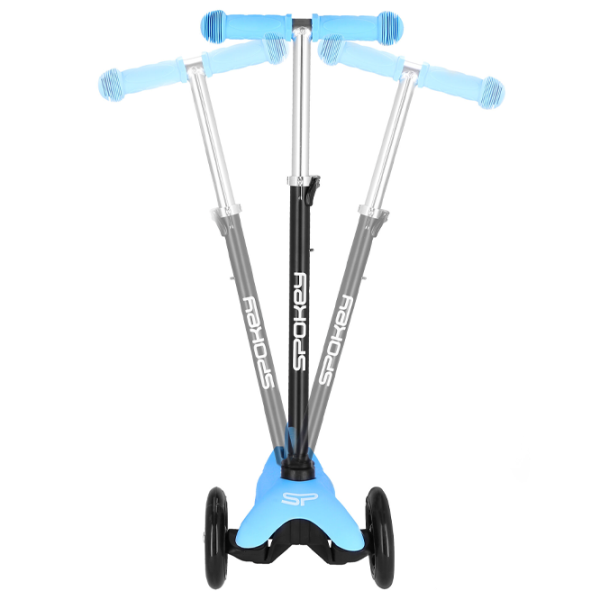 Детский трёхколёсный самокат Spokey Funride (927049) 20 кг/ Синий photo 2 Детский трёхколёсный самокат Spokey Funride (927049) 20 кг/ Синий photo 2