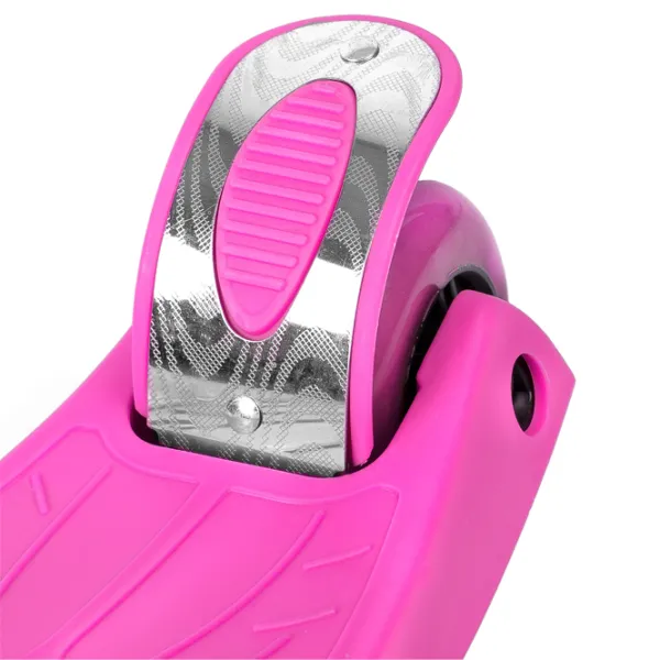 Детский трёхколёсный самокат Spokey Plier (927098) 50 кг/ Розовый photo 4 Детский трёхколёсный самокат Spokey Plier (927098) 50 кг/ Розовый photo 4