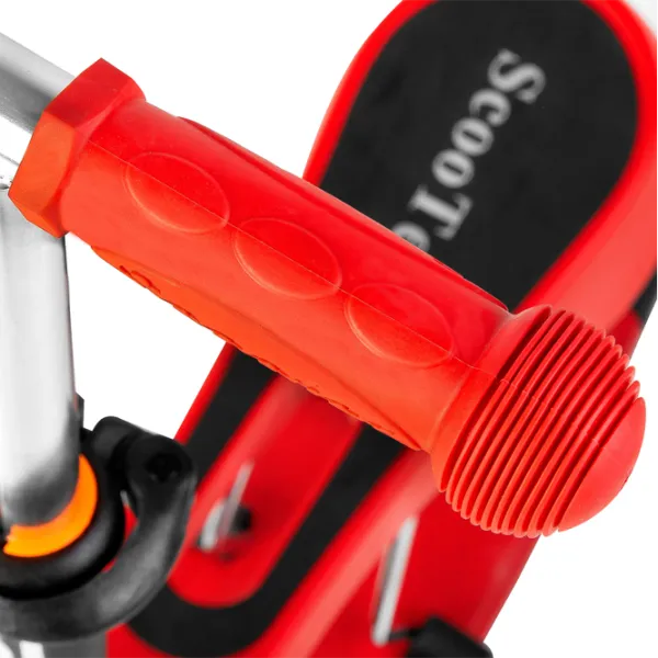 Детский трёхколёсный самокат Spokey Tripla (927100) 20 кг/ Красный photo 3