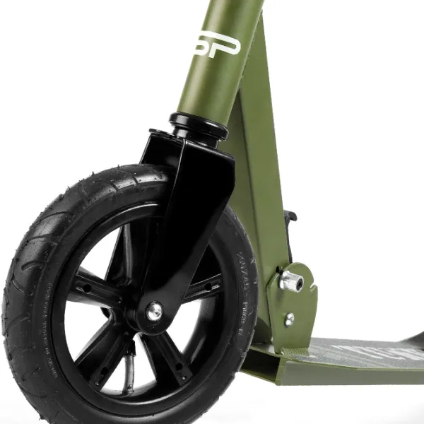Trotinetă pentru copii cu două roți Spokey Tunk (927051) 100 kg/ Green photo 3