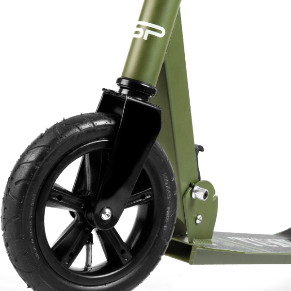 Trotinetă pentru copii cu două roți Spokey Tunk (927051) 100 kg/ Green photo 3