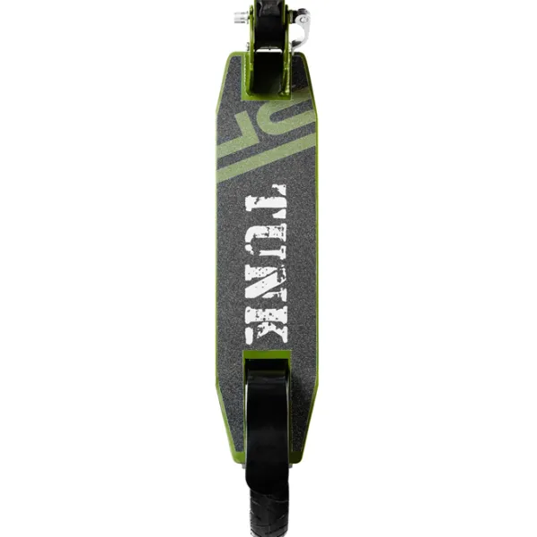 Trotinetă pentru copii cu două roți Spokey Tunk (927051) 100 kg/ Green photo 4