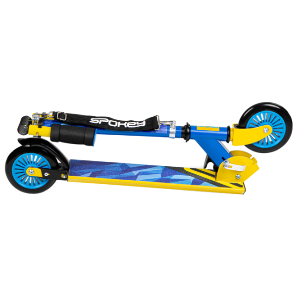 Детский двухколёсный самокат Spokey Snapp (922006) 50 кг/ Синий photo 2 Детский двухколёсный самокат Spokey Snapp (922006) 50 кг/ Синий photo 2