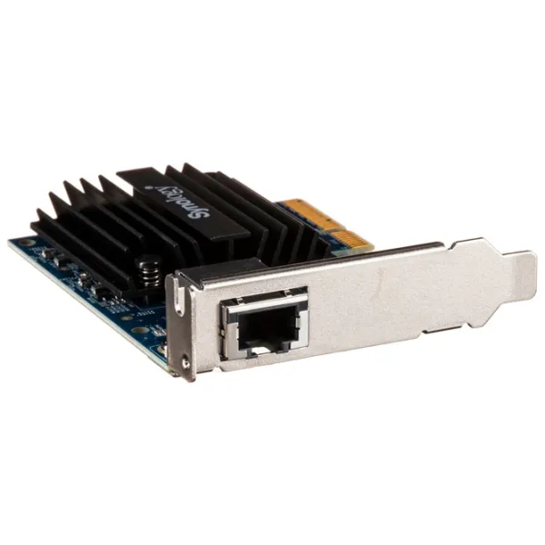 Adaptor de rețea Synology E10G18-T1 LAN/ Blue photo 2