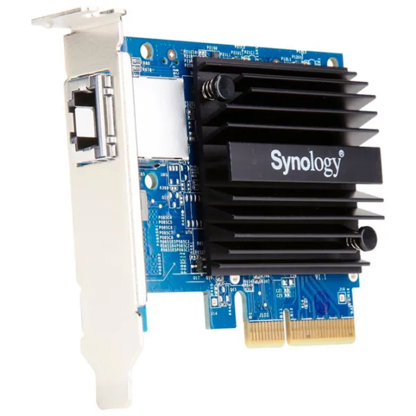 Adaptor de rețea Synology E10G18-T1 LAN/ Blue photo 3