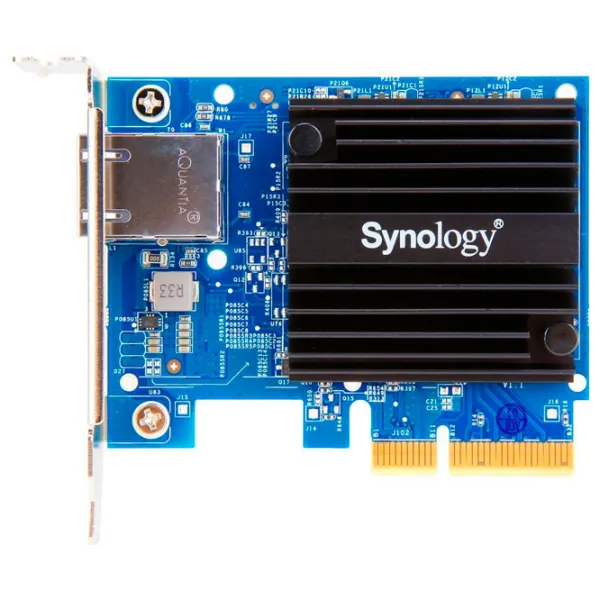 Adaptor de rețea Synology E10G18-T1 LAN/ Blue photo 4