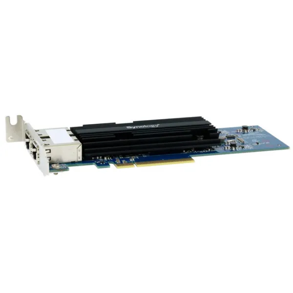 Сетевой адаптер Synology E10G18-T2 LAN/ Синий photo 3