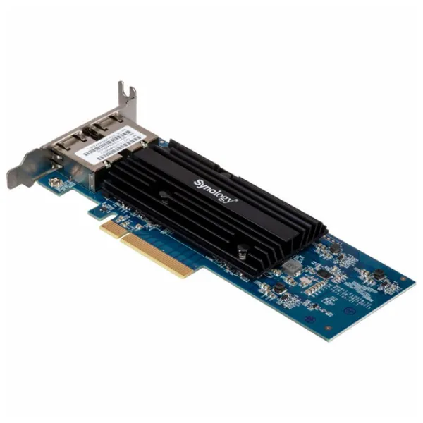 Сетевой адаптер Synology E10G18-T2 LAN/ Синий photo 4