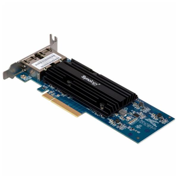 Сетевой адаптер Synology E10G18-T2 LAN/ Синий photo 4