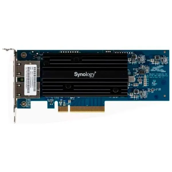 Сетевой адаптер Synology E10G18-T2 LAN/ Синий photo 5