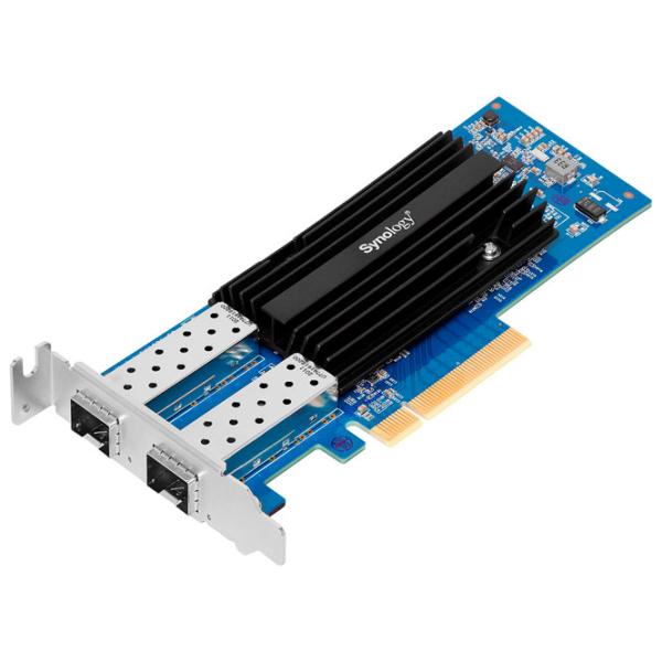 Сетевой адаптер Synology E10G21-F2 LAN/ Синий photo 3