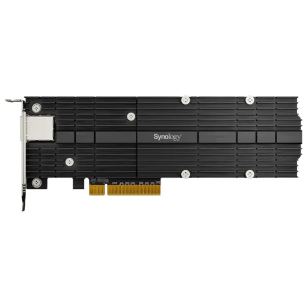 Сетевой адаптер Synology E10M20-T1 Комбинированный/ Черный photo 2