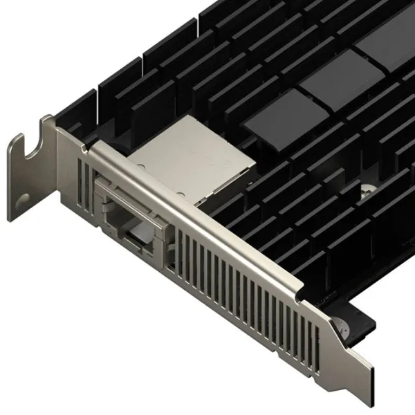 Сетевой адаптер Synology E10M20-T1 Комбинированный/ Черный photo 3