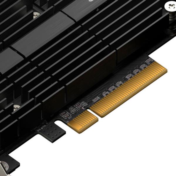 Сетевой адаптер Synology E10M20-T1 Комбинированный/ Черный photo 4