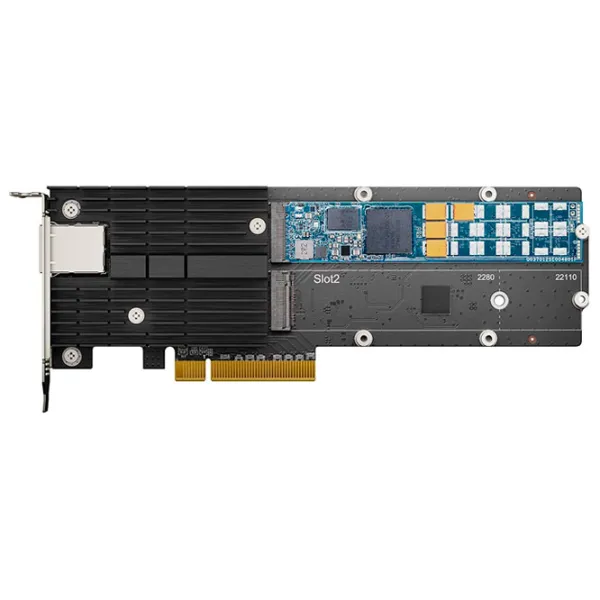 Сетевой адаптер Synology E10M20-T1 Комбинированный/ Черный photo 5