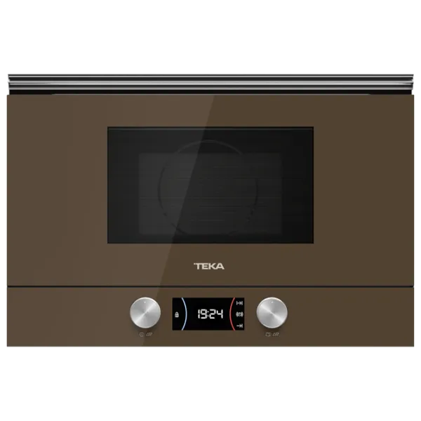 Микроволновая печь Teka ML 8220 BIS L Встраиваемый/ 850 Вт/ Коричневый photo 2