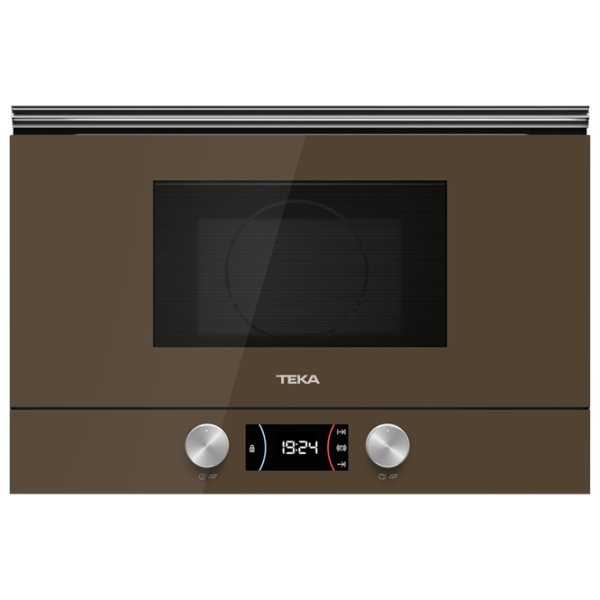 Микроволновая печь Teka ML 8220 BIS L Встраиваемый/ 850 Вт/ Коричневый photo 2
