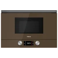 Микроволновая печь Teka ML 8220 BIS L Встраиваемый/ 850 Вт/ Коричневый photo 2
